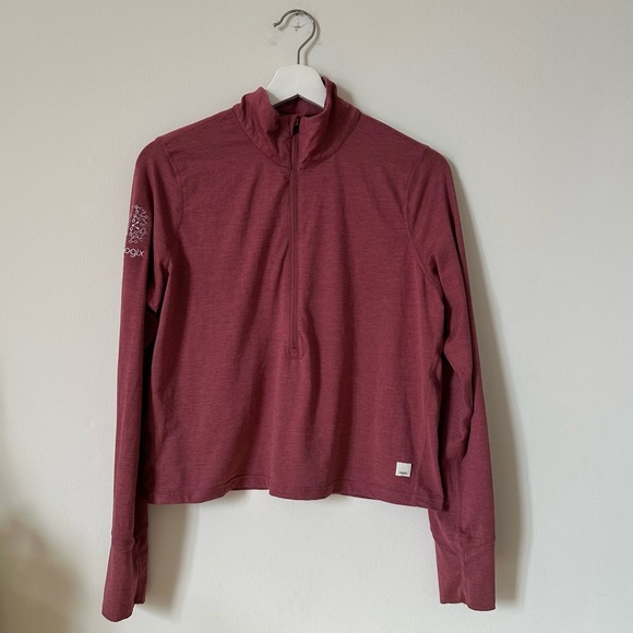 Vuori Crescent Half Zip Performance Long Sleeve Top Size Small - Picture 1 of 7